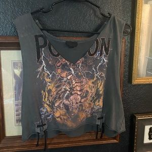 Poison band tank